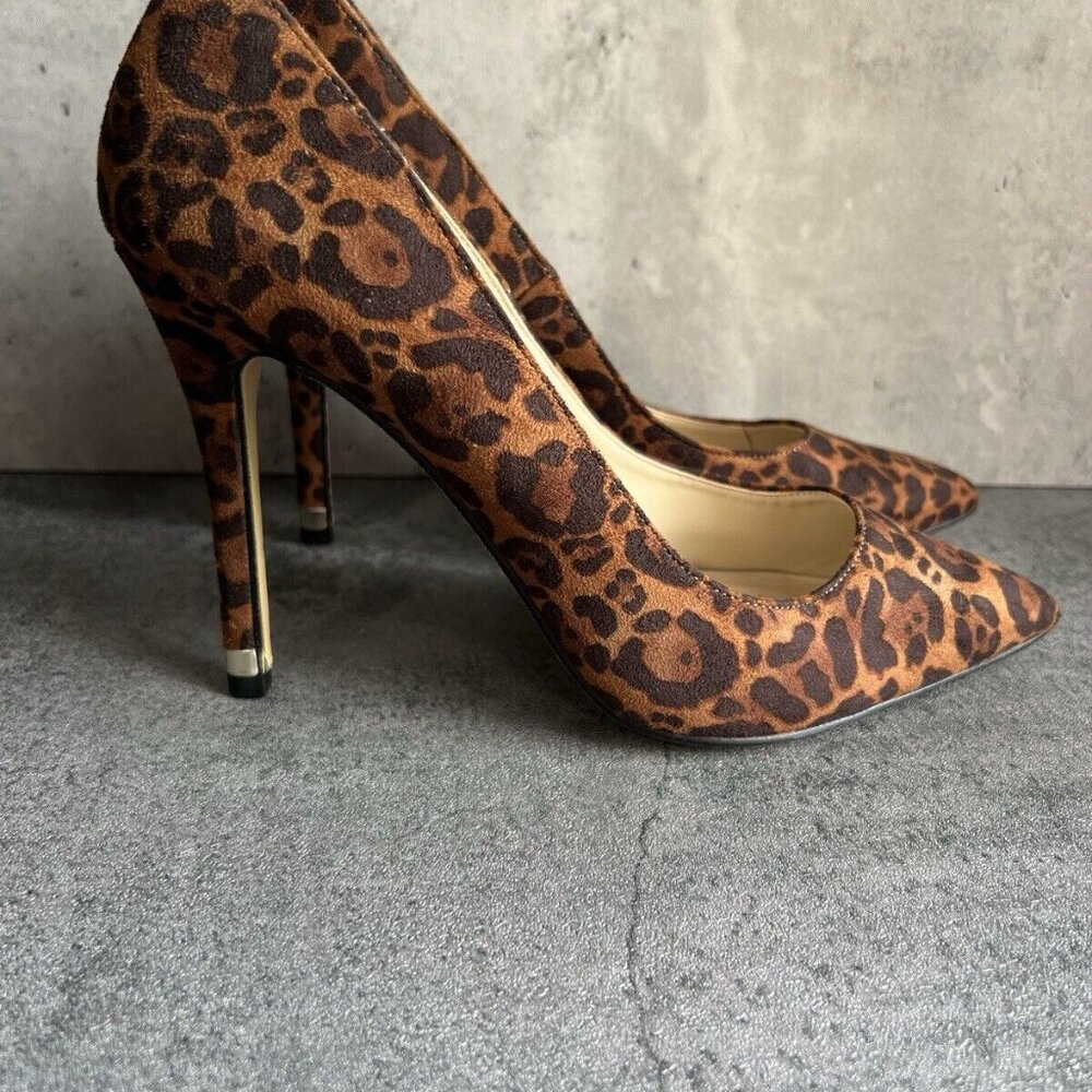 Kardashian Kollection Leopard heels Size 9 - Picture 5 of 16